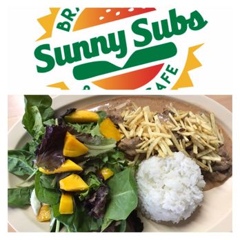 Sunnys Subs Grill - a plate of food - Brazilian Near Me - Medley, Florida Sunnys Subs Grill - a plate of food - Brazilian Near Me - Medley, Florida