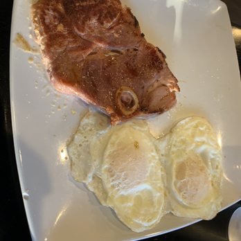 Canopy Road Cafe - Best Ham Steak ever - Breakfast & Brunch Near Me - Tallahassee, Florida