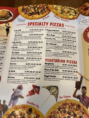 Menu photo 3 Hideaway Pizza Edmond, OK Menu photo 3 Hideaway Pizza Edmond, OK