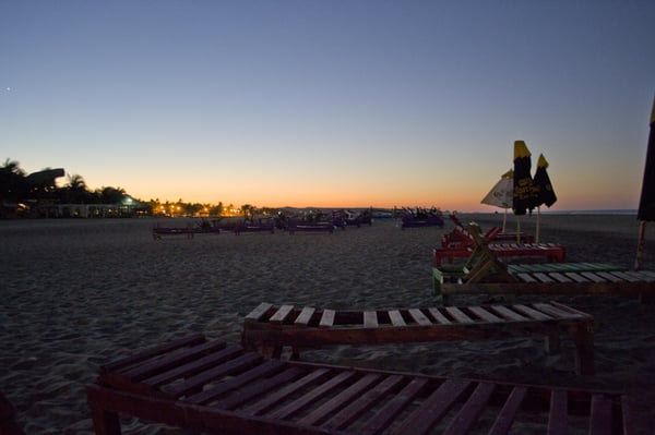 Playa Zicatela by null
