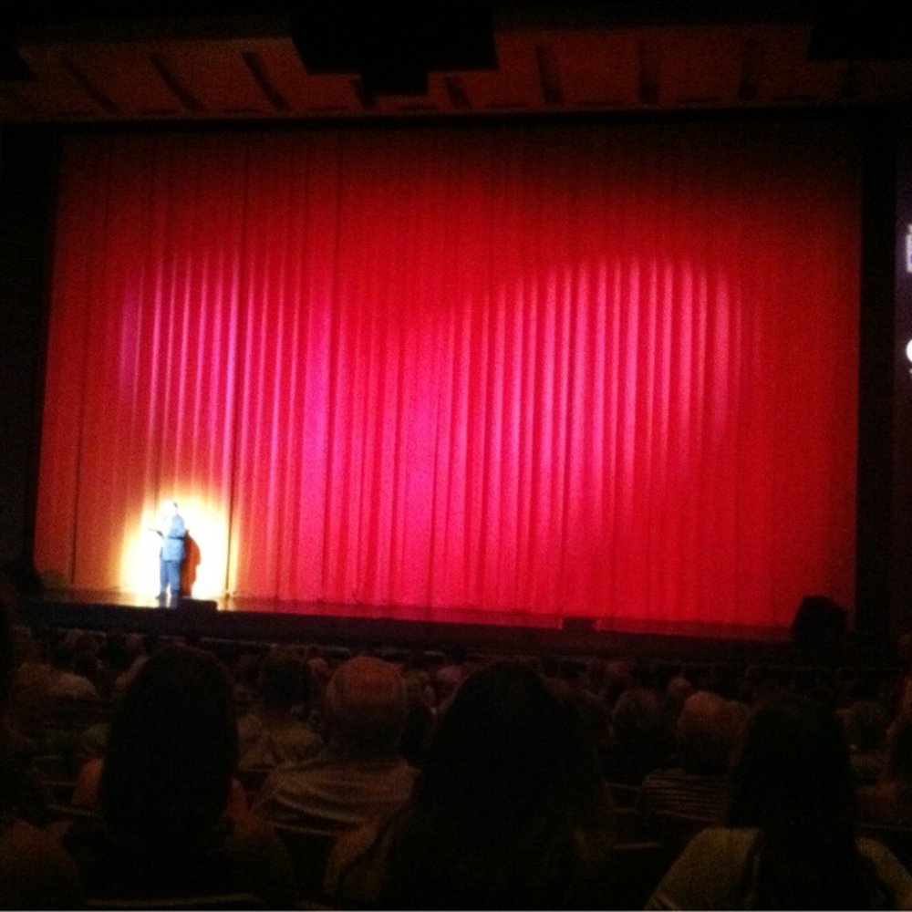 5-Star Theatricals - View from Orchestra level, row P, seat 19 - Performing Arts Near Me - Thousand Oaks, California
