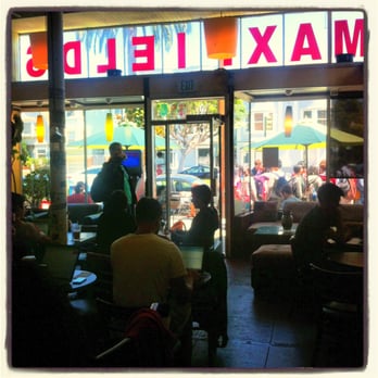 Maxfield's House of Caffeine - Interior - Coffee & Tea Near Me - San Francisco, California