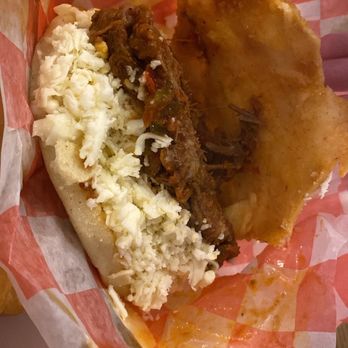 Arepa Zone - Shredded Beef Side - Venezuelan Near Me - Washington, DC, District of Columbia