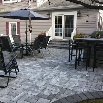 AB Masonry Contractors - Our beautiful patio done by AB Contractors!! Rob, Dom & crew are the BEST!!!! - Patio Coverings Near Me - Westbury, New York AB Masonry Contractors - Our beautiful patio done by AB Contractors!! Rob, Dom & crew are the BEST!!!! - Patio Coverings Near Me - Westbury, New York