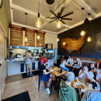 Skirted Heifer - Interior and small dining space - American Near Me - Colorado Springs, Colorado Skirted Heifer - Interior and small dining space - American Near Me - Colorado Springs, Colorado