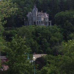 Skene Manor - A lovely view from the USS Ticonderoga.