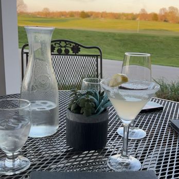 The Turn - View from the patio - Cocktail Bars Near Me - Marion, Illinois