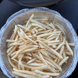 $9 French fries. Not even the wedges they used to serve smh $9 French fries. Not even the wedges they used to serve smh
