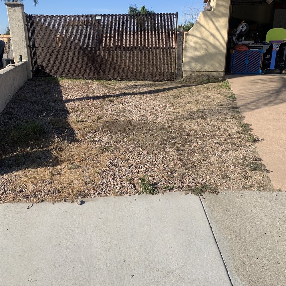 Blue Diamond Concrete Construction - Side 1 Before - Landscaping Near Me Blue Diamond Concrete Construction - Side 1 Before - Landscaping Near Me
