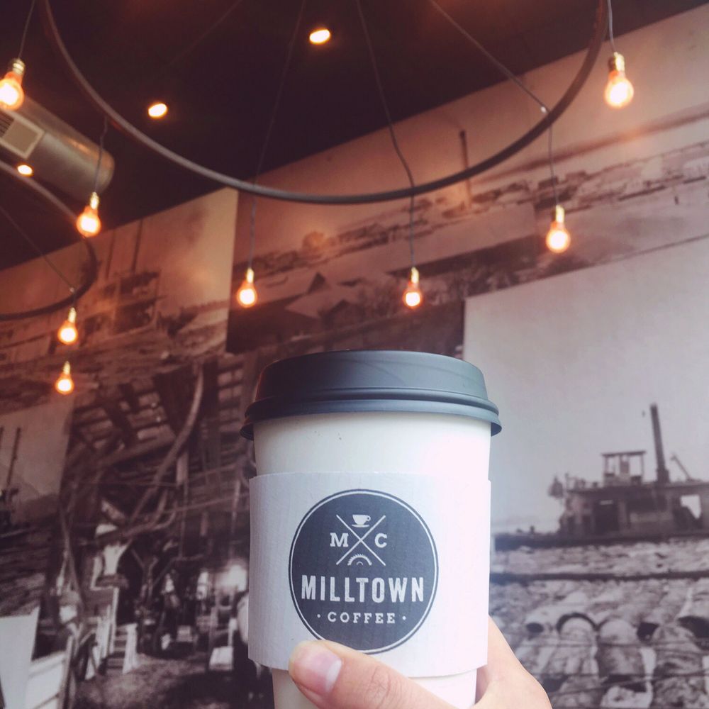 Milltown Coffee - Dirty chai! Kinda on the bitter side, but still good! - Coffee & Tea Near Me - Moline, Illinois Milltown Coffee - Dirty chai! Kinda on the bitter side, but still good! - Coffee & Tea Near Me - Moline, Illinois