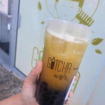 Gotcha Tea - honey lemon green tea - Coffee & Tea Near Me - Costa Mesa, California
