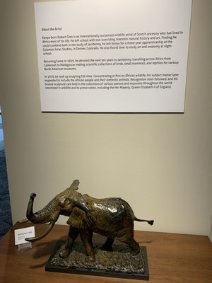 The Mustangs of Las Colinas Sculpture and Museum and Visitors Center by null