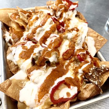 Pour Company - Nachos - New American Near Me - Fullerton, California Pour Company - Nachos - New American Near Me - Fullerton, California