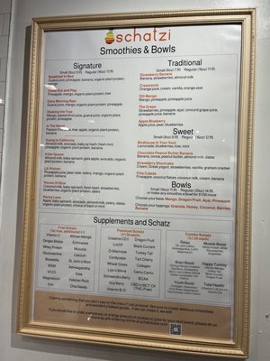 Menu photo 5 Schatzi Agoura Hills, CA Menu photo 5 Schatzi Agoura Hills, CA