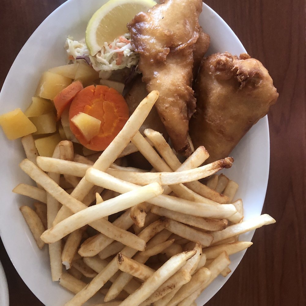 Classic fish and chips Classic fish and chips