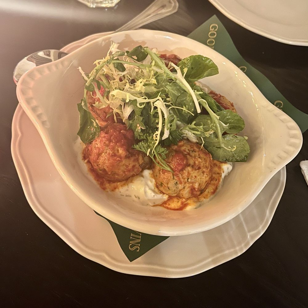 Goodwin’s - Chicken Meatballs - Cocktail Bars Near Me - Dallas, Texas Goodwin’s - Chicken Meatballs - Cocktail Bars Near Me - Dallas, Texas