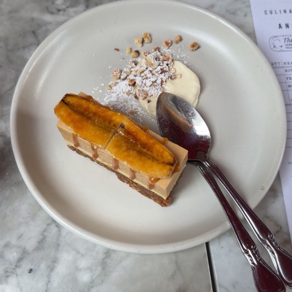 Culinary Dropout - Caramelized Banana Bar - New American Near Me - Austin, Texas