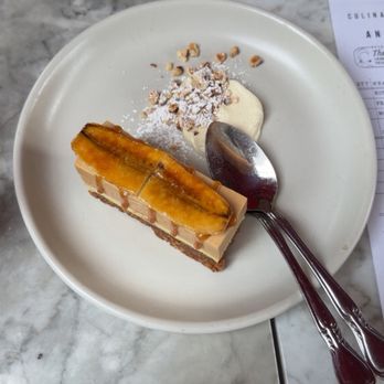 Culinary Dropout - Caramelized Banana Bar - New American Near Me - Austin, Texas