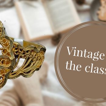 Golden Link - Vintage gold ring - Jewelry Near Me - Peabody, Massachusetts Golden Link - Vintage gold ring - Jewelry Near Me - Peabody, Massachusetts