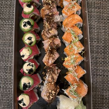 Stevenson's Library - Volcano, Ocean, and River maki rolls - Bars Near Me - Koloa, Hawaii