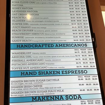 Makenna Koffee - Menu - Coffee & Tea Near Me - Camarillo, California Makenna Koffee - Menu - Coffee & Tea Near Me - Camarillo, California