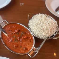 Agni 2 - Chicken tikka masala with basmati rice