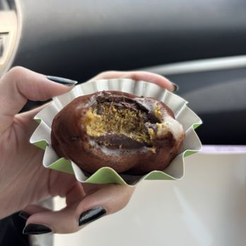 Lomichi - dubai chocolate mochi - Desserts Near Me - Sugar Land, Texas Lomichi - dubai chocolate mochi - Desserts Near Me - Sugar Land, Texas
