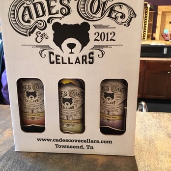 Cades Cove Cellars - three bottles of wine - Wineries Near Me - Townsend, Tennessee Cades Cove Cellars - three bottles of wine - Wineries Near Me - Townsend, Tennessee