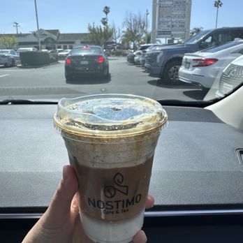 Nostimo Cafe & Tea - Nostimo Cafe Muoi Me ( Black Sesame Coffee ) - Coffee & Tea Near Me - Westminster, California Nostimo Cafe & Tea - Nostimo Cafe Muoi Me ( Black Sesame Coffee ) - Coffee & Tea Near Me - Westminster, California