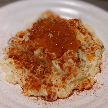Nami Nori - Potato salad and fish roe - Sushi Bars Near Me - Brooklyn, New York