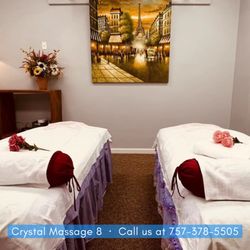 Crystal Massage 8 - Welcome To Crystal Massage 8