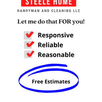 Steele Home Handyman And Cleaning - Handyman Near Me Steele Home Handyman And Cleaning - Handyman Near Me