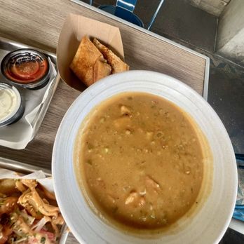 Surfside Fish House - Louisiana Creole Gumbo - Seafood Near Me - San Diego, California Surfside Fish House - Louisiana Creole Gumbo - Seafood Near Me - San Diego, California