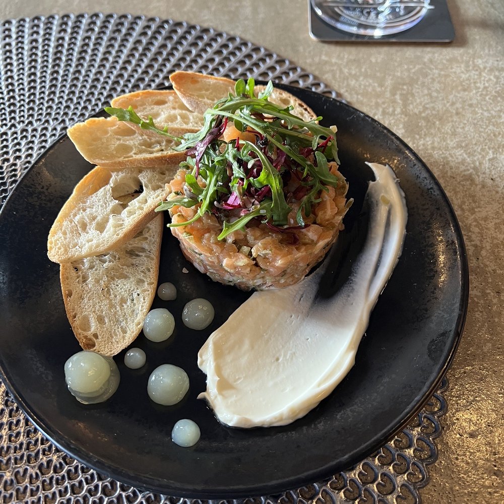 Embers Hudson - Salmon Tartare - Bars Near Me - Hudson, Quebec Embers Hudson - Salmon Tartare - Bars Near Me - Hudson, Quebec