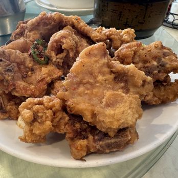 Far East Cafe - Salt and Pepper Spareribs - Chinese Near Me - Sacramento, California