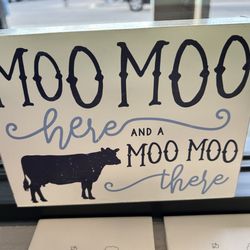 Cow-A-Bunga Ice Cream - Cute sign