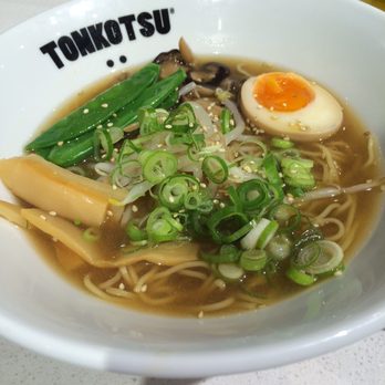 Tonkotsu - Miso and shimeji mushroom ramen - Ramen Near Me - Birmingham, XWM