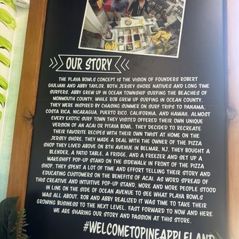 Playa Bowls - History - Coffee & Tea Near Me - New Orleans, Louisiana Playa Bowls - History - Coffee & Tea Near Me - New Orleans, Louisiana