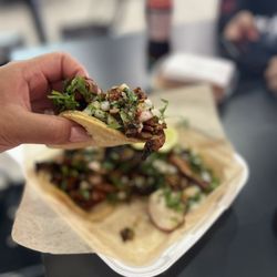 Tacos Los Cholos - Huntington Park - Adobada Tacos