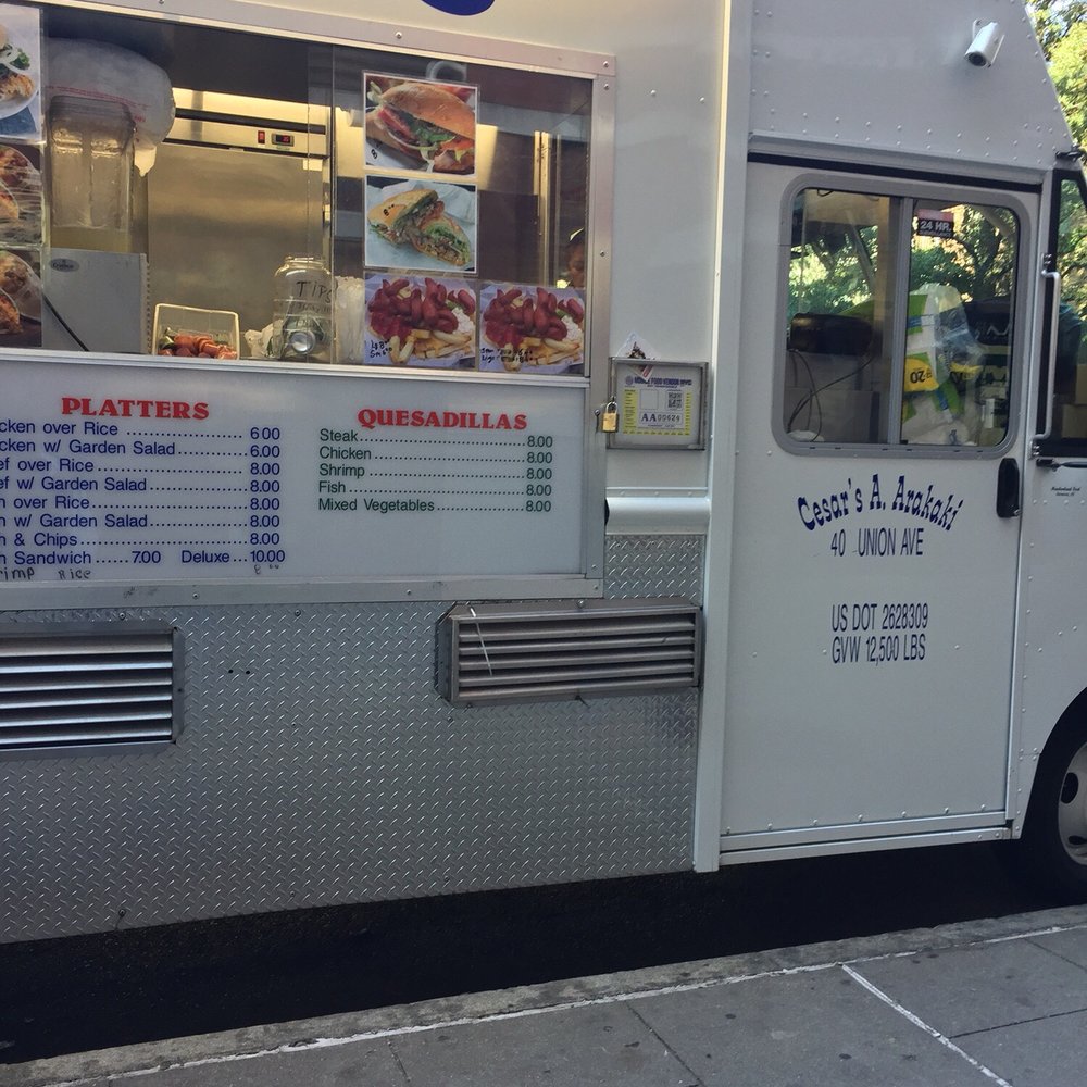 Cesar's Empanadas - Food Trucks Near Me - Brooklyn, New York Cesar's Empanadas - Food Trucks Near Me - Brooklyn, New York