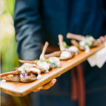 Root Cellar Catering - tray pass - Caterers Near Me Root Cellar Catering - tray pass - Caterers Near Me