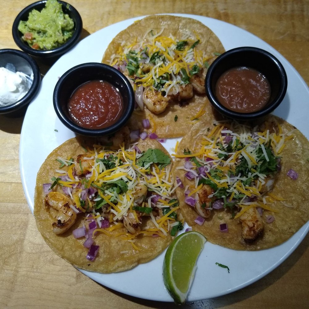 Luna's Bar and Grill - Shrimp tacos - Tex-Mex Near Me - Florence, Kentucky Luna's Bar and Grill - Shrimp tacos - Tex-Mex Near Me - Florence, Kentucky