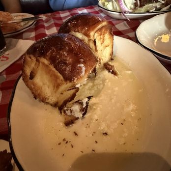 Star Rover - Buttered crispy rolls - Steakhouses Near Me - Houston, Texas