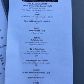 Sauce on the Creek - Menu Summer 2025 - Pizza Near Me - Avon, Colorado Sauce on the Creek - Menu Summer 2025 - Pizza Near Me - Avon, Colorado
