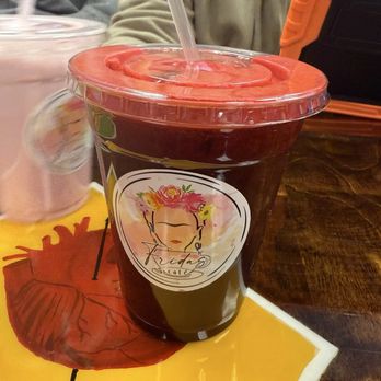 Fridas Cafe - Beet and carrot juice - Mexican Near Me - Murfreesboro, Tennessee