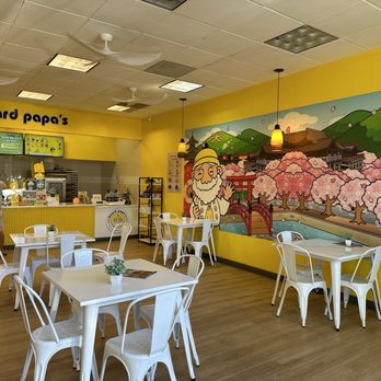 Beard Papa's - Spacious interior inside - Desserts Near Me - Tracy, California