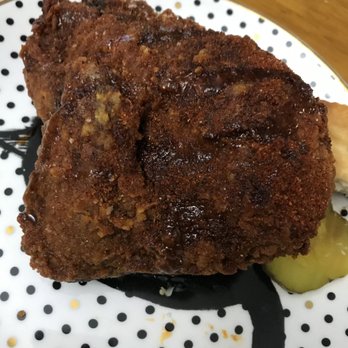 Nashville Hot Chicken - Small white (breast and wing), hot with honey added -- to go order - Chicken Shop Near Me - Victor, New York