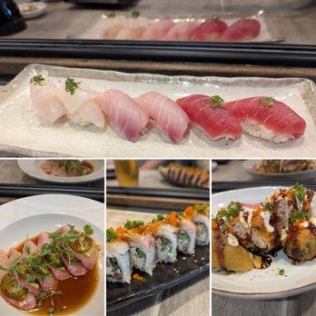 Akari Sushi - Nagiri sushi, Ahi Tataki, jalapeno poppers - Sushi Bars Near Me - La Jolla, California