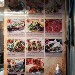 Taqueria Hernandez - Menu