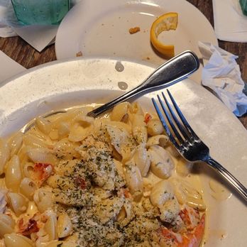 The Conch House Restaurant - Lobster Mac& Cheese. - Caribbean Near Me - Saint Augustine, Florida